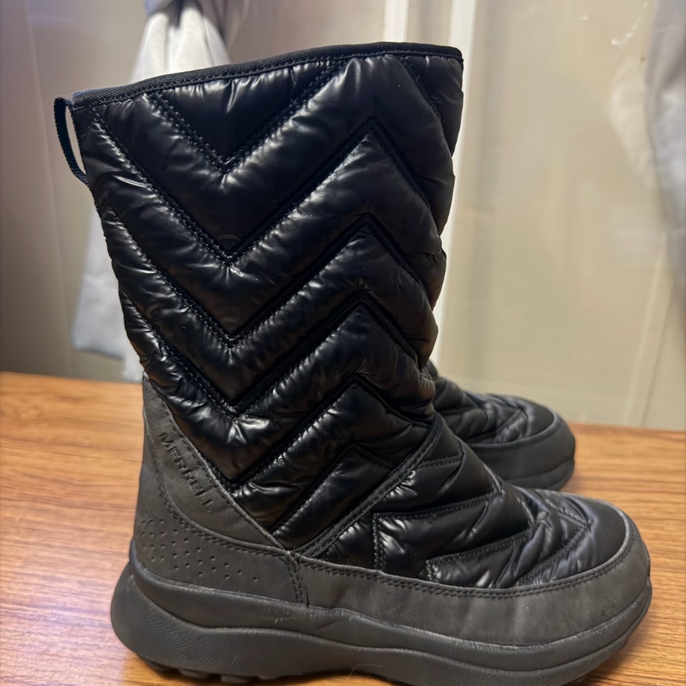 Merrell Cloud Puff Polar waterproof boots
